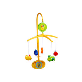 Plutofit Musical Rattle Crib Cot Bed