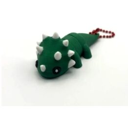 Triceratops Flexi Keychain