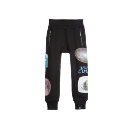 Purple United Kids Boys Mid-Rise Joggers