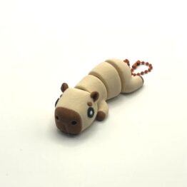 Capybara Flexi Keychain