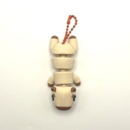 Capybara-flexi-keychain-top