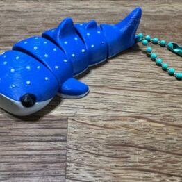 Flexi-Whale-Shark-Keychain
