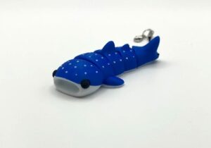 Flexi-Whale-Shark-Keychain