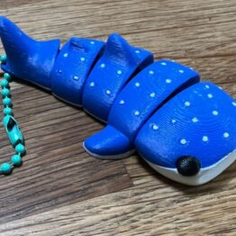 Whale Shark Keychain