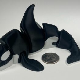 Articulated Display Orca