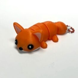 Fox Flexi Keychain