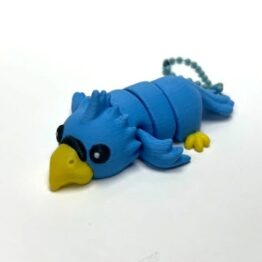 Parrot Flexi Keychain