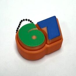 6-7 Clicker Keychain