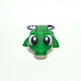 Alligator-flexi-keychain-front