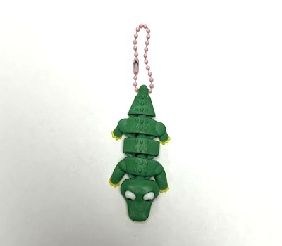 Alligator Flexy Keychain - Image 2