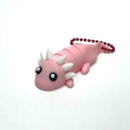 Axolotl-Flexi-Keychain