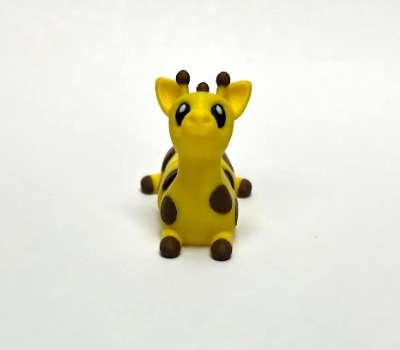 Giraffe Flexi Keychain - Image 2