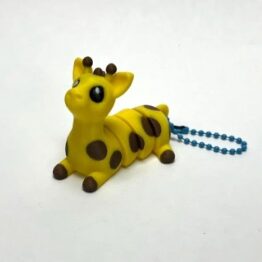 Giraffe Flexi Keychain