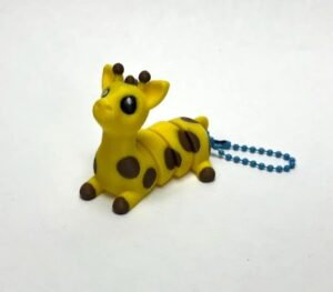 Giraffe-Flexi-Keychain-Iso