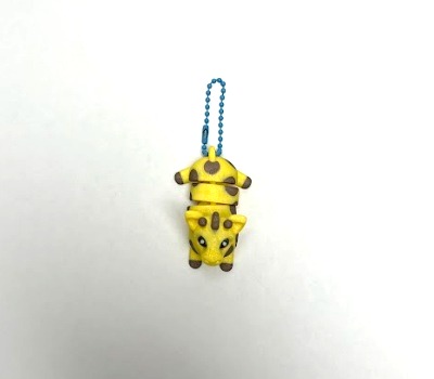Giraffe Flexi Keychain - Image 3