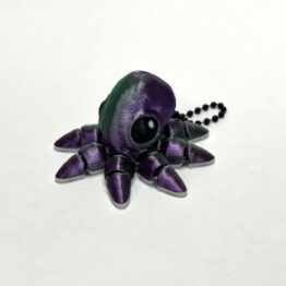 Octopus Flexi Keychain