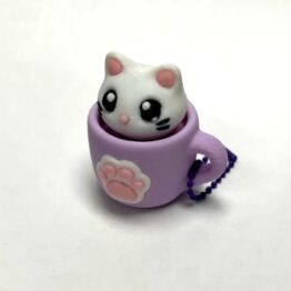 Paw-Kitty-Cup-Clicker-Purple-Keychain-Iso