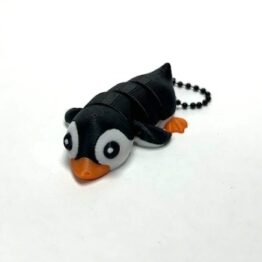 Penguin Flexi Keychain