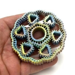 Planetary Triangle Spinner