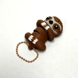 Sloth Flexi Keychain