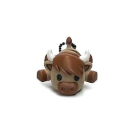 baby-highland-cow-flexi-keychain-front