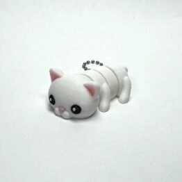 Cat Flexi Keychain