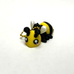 Honey Bee Flexi Keychain