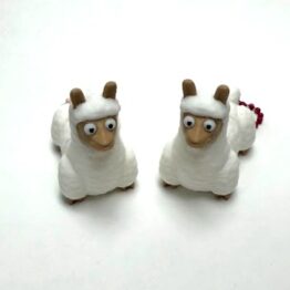 Llama Flexi Keychain