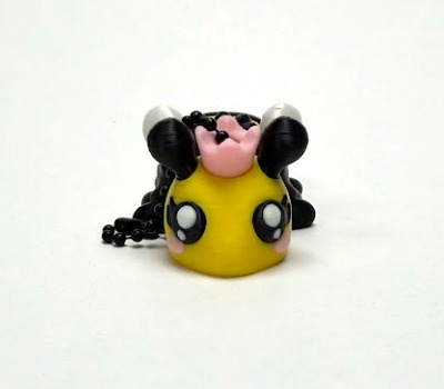 Queen Bee Flexi Keychain - Image 2