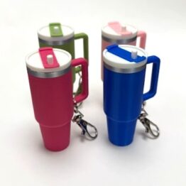Lip Balm Mini-Tumbler Keychain