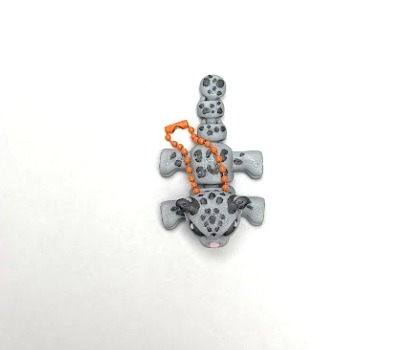 Snow Leopard Flexi Keychain - Image 4