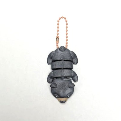 Black Bear Flexi Keychain - Image 4