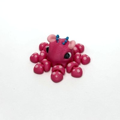 Dumbo Octopus Flexi Keychain - Image 6