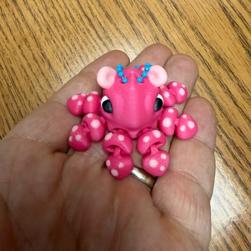 Dumbo Octopus Flexi Keychain - Image 7