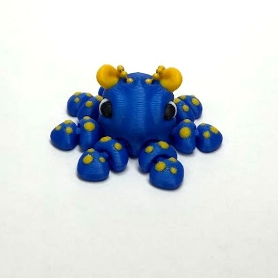 Dumbo Octopus Flexi Keychain - Image 4