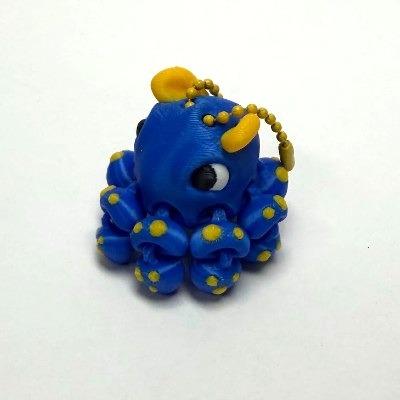 Dumbo Octopus Flexi Keychain - Image 3