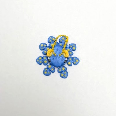 Dumbo Octopus Flexi Keychain - Image 5