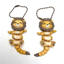 Lion Flexi Keychain