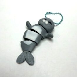 Seal Flexi Keychain