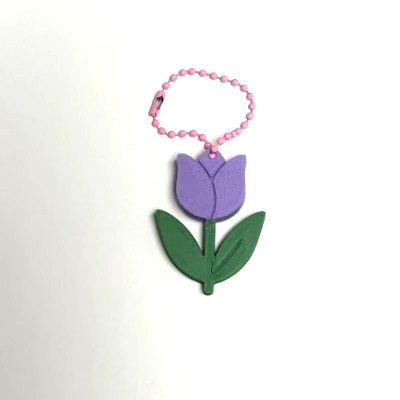 Tulip Keychain