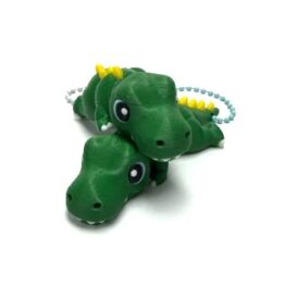 T-Rex Flexi Keychain
