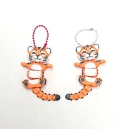Tiger Flexi Keychain