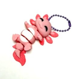 Axolotl Flexi Keychain