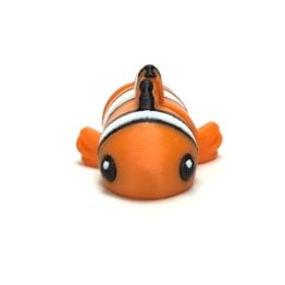 clown-fish-flexi-keychain-front