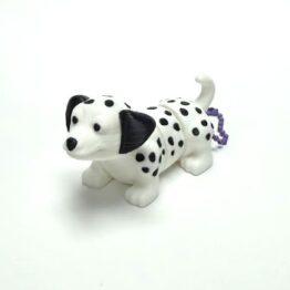 Dalmatian Flexi Keychain
