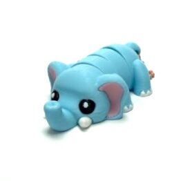 Elephant Flexi Keychain