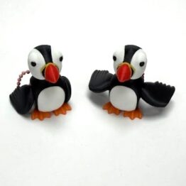 Puffin Flexi Keychain