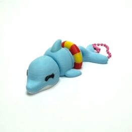 dolphin-life-preserver-ring-flexi-keychain-iso