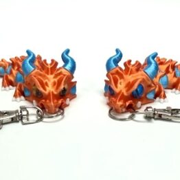 Drake Dragon Flexi Keychain