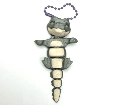 Alligator Flexi Keychain - Image 4